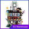 (Ship from European warehouse) 4867PCS Ninjago City Building Model Compatible 70620