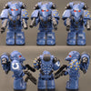 MK6 Warhammer 40k Series Space Marine Sons of Horus Night Lords Minifigures