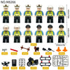 M8266 Spring Thunder Action Group M8262 Traffic police duty team Minifigures