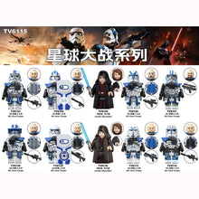TV6114 TV6115 TV6116 Star Wars Series Minifigures