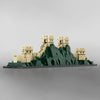 (Gobricks version) MOC-29645 The Great Wall of China Extended