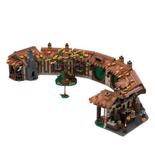 (Gobricks version) 3075PCS MOC-172200 The Green Dragon Inn