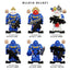 DLL016-021 Warhammer 40K Space Marine Ultramarines Minifigures (8.2CM)