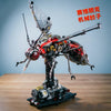 747PCS MJi 13104 Mecha Mosquito Cyberpunk Series