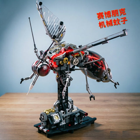 747PCS MJi 13104 Mecha Mosquito Cyberpunk Series