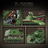 689pcs QUANGUAN 100291 T-70 LIGHTER TANK