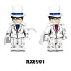 RX6901-6902 Detective Conan Minifigure