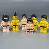 MOC0001-0056 Bodybuilder Sumo Series minifigures