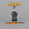 HTL068-071 World War II Air Force Officers Field Units minifigure