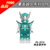 PG8307 Masked Superman Series Ozbalon Nail Douleib Minifigures