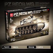 658pcs QUANGUAN 100275 PZ.BEOB.WG.II Ausfuhriing C Sd.Kfz.121