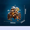 1513pcs DK 7077 Moving Castle