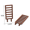 6020 7x3 Single Side Trapezoidal Fence with Clamps 10pcs