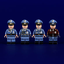 MTUV036 MTUV054-056 air military soldier ﻿Minifigures