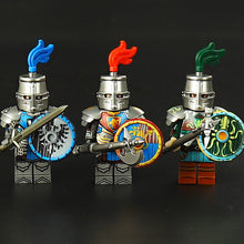 VP3731-3734 medieval knight minifigure