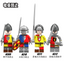 N309-311 Medieval War of the Roses Minifigures