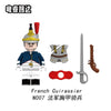 N001-052 Napoleon Series Minifigures