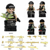 YZ00176 Delta Force Lena Vandermeer, codenamed "Butterfly"Minifigures