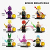 KF6112 KF6113 Naruto Batman Dragon Ball Series Minifigures