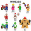 WM6235 Super Mario series Minifigures(new, updating)