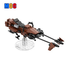 (Gobricks version) 147pcs MOC Imperial Speeder Bike
