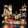 6163pcs Ninjago City Markets