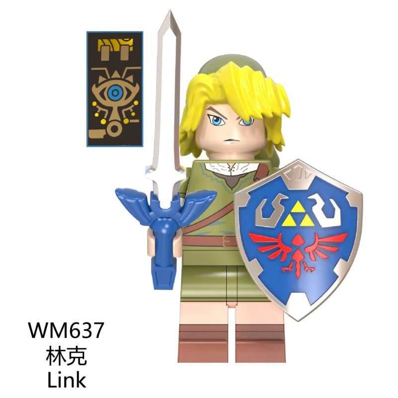 WM6053 Link Princess Zelda Minifigures – Joy Bricks