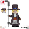 DY601-DY634 One Piece Series Minifigures