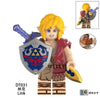 DT8906 Legend of Zelda series Link Princess Minifigures