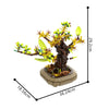 (Gobricks version) 643pcs MOC Apricot bonsai
