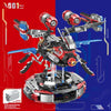 1320 pcs XJD JD048 Flying Warrior