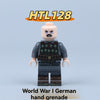HTL128-135 German World War I (RiflemanGrenadier)minifigures