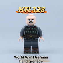 HTL128-135 German World War I (RiflemanGrenadier)minifigures