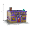 1736PCS MOC-152941，Simpsons（Moe's Tavern）