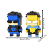 (Gobricks version) 185pcs MOC-176363 Invincible Brickheadz LEGO MOC - Amazon Prime Video Invincible