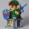 1012pcs Zelda（8-Bit Link、Master Sword、Hylian Shield）