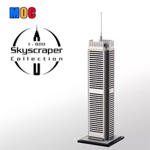 1502pcs MOC-158401 The New York Times Building / Tower 1:800
