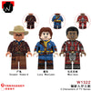 W1314-1322 Fallout: Power Armor series Minifigures