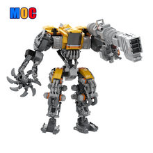 (Gobricks version) 985pcs MOC-203632 MAD STOMP XT “BEE-STUNG”