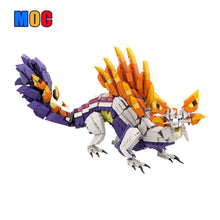 (Gobricks version) 1379pcs MOC-153116 Mizutsune