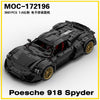 3981pcs MOC-172169 Porsche 918 Spyder 1:8