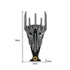 (Gobricks version) 917pcs MOC-179387 LOTR Sauron Helmet