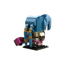 (Gobricks version) 439pcs MOC-211959 Jinx & Vi (Arcane)