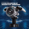 1786pcs Reobrix 33019 Aviation turbofan engine