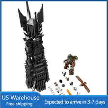 (Ship from US warehouse) 2359pcs Lord of the Rings The Tower of Orthanc