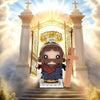 (Gobricks version) 347pcs MOC Religion - Church Jesus