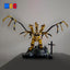 741pcs MOC-86791;Godzilla(King Ghidorah)