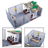 MOC City Police Street Scene Prison Cage Shooting Range Military Scene