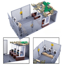 MOC City Police Street Scene Prison Cage Shooting Range Military Scene