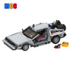 1211pcs MOC Back to the Future(DeLorean Time Machine)